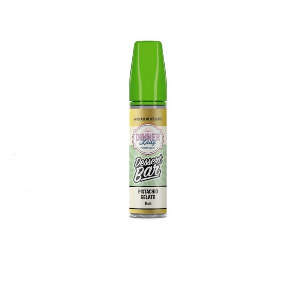 Dinner Lady Dessert Bar Pistachio Gelato Flavour Shot 14/60ml